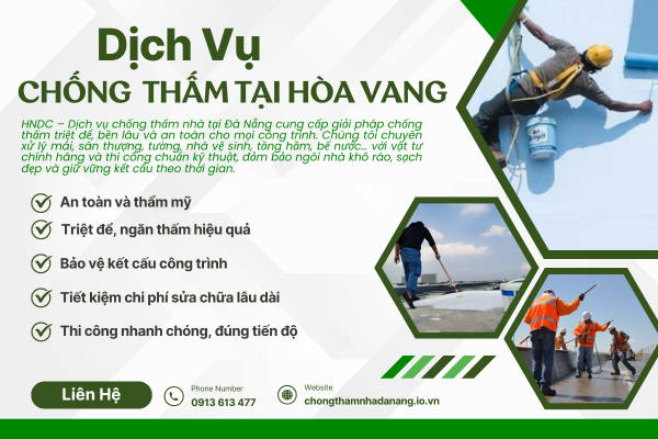 <p style="text-align: center;"><strong id="docs-internal-guid-d16293fd-7fff-f9df-843f-aad5a21e8da0">Chống Thấm </strong><strong>Tại</strong><strong id="docs-internal-guid-d16293fd-7fff-f9df-843f-aad5a21e8da0"><strong> </strong>H&ograve;a Vang</strong></p>